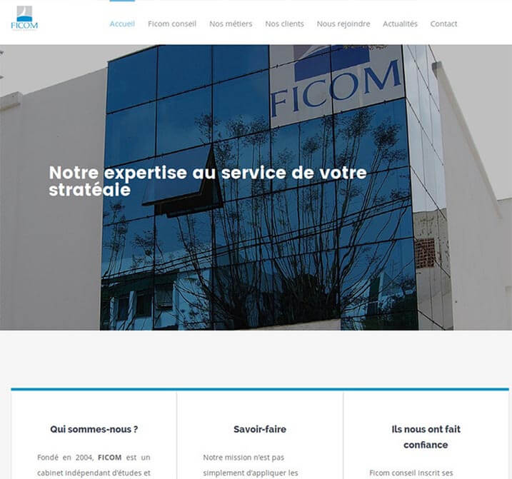 Création site web Tunisie